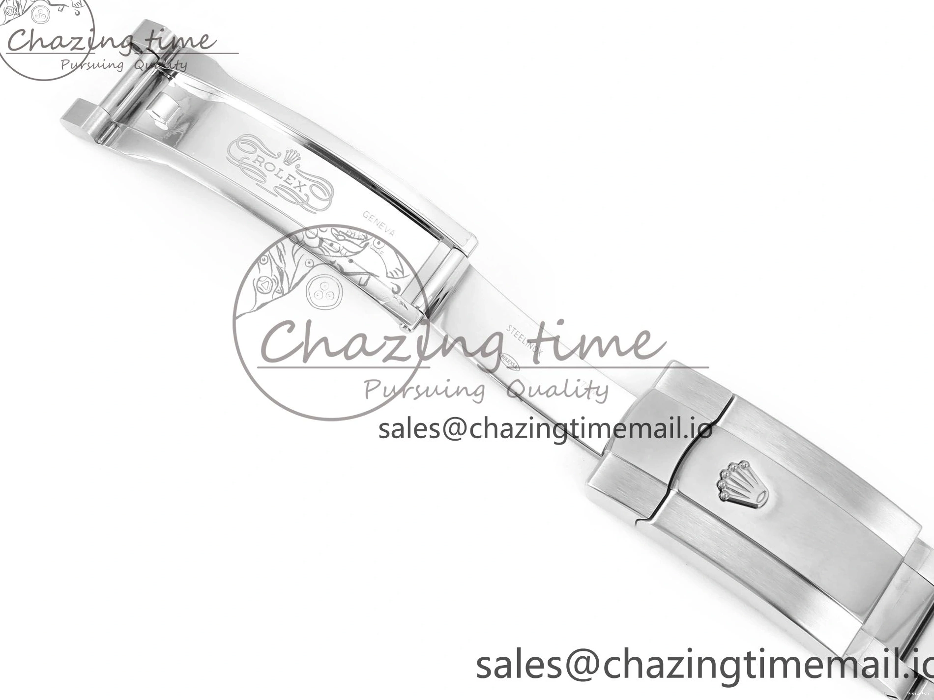 Dial EWEF DateJust 126234 A3235 Bracelet on Stick 36 Green Edition Oyster Best 0509